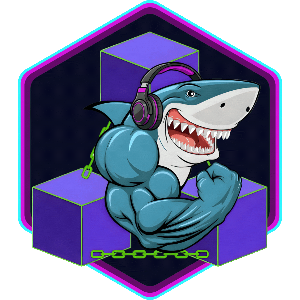 BlockShark Hero